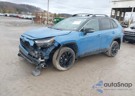 2023 Toyota Rav4 Hybrid Xse from USA, damaged, VIN 2T3E6RFV8PW042885